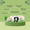 FLOREN Panty Liners | Curvy Design for Extra Comfort | Cottony-Soft Surface with 185mm Wide Optimal Coverage (50 Liners) - Pack of 2 view 4