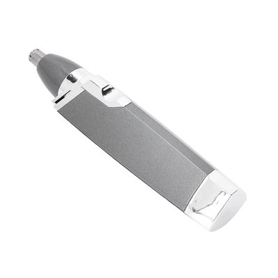 Nasal Hair Trimming Cutter, Stainless Steel High Performance Ergonomic Electric Nose Hair Trimmer No Pricking for Male for Trimming Nose Hair