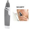 Nasal Hair Trimming Cutter, Stainless Steel High Performance Ergonomic Electric Nose Hair Trimmer No Pricking for Male for Trimming Nose Hair view 3