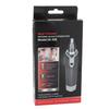 Nasal Hair Trimming Cutter, Stainless Steel High Performance Ergonomic Electric Nose Hair Trimmer No Pricking for Male for Trimming Nose Hair view 4