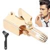 Manual Nose Hair Trimmer, Firm Wear-Resistant Sturdy Stable Nose Hair Remover Safe Painless for Home Hotel for Beauty Salon view 2
