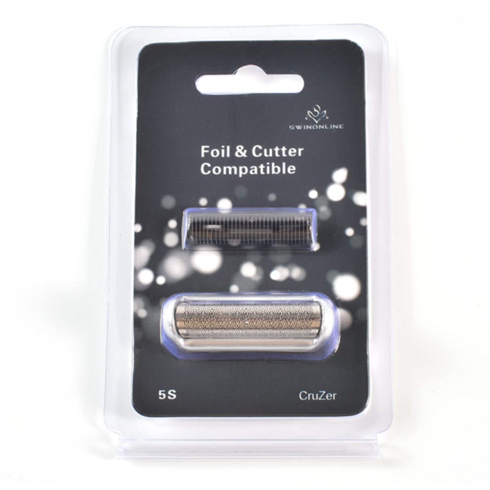 swinonline Shaver Foil And Cutter Fits Braun Cruzer 5S Replacement