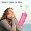 Toothbrush Travel Case for Oral-B Pro 500/600/650/1000/1500/2000/3000/3500/5500/Pro-Health ,Genius X Limited/6000/7000/7500/8000/9600,Smart 1500/3000/5000,Vitality Dual Clean.(Case Only) (Pink) view 2