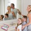 Toothbrush Travel Case for Oral-B Pro 500/600/650/1000/1500/2000/3000/3500/5500/Pro-Health ,Genius X Limited/6000/7000/7500/8000/9600,Smart 1500/3000/5000,Vitality Dual Clean.(Case Only) (Pink) view 3