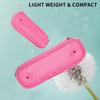 Toothbrush Travel Case for Oral-B Pro 500/600/650/1000/1500/2000/3000/3500/5500/Pro-Health ,Genius X Limited/6000/7000/7500/8000/9600,Smart 1500/3000/5000,Vitality Dual Clean.(Case Only) (Pink) view 4
