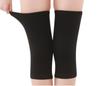 1 Pair Compression Knee Sleeve for Men Women, Thickened Cotton Lined Warm Thermal Knee Brace Leg Support for Running Pain Management Arthritis Pain Relief view 2