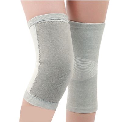 1 Pair Compression Knee Sleeve for Men Women, Thickened Cotton Lined Warm Thermal Knee Brace Leg Support for Running Pain Management Arthritis Pain Relief