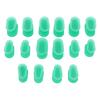 Toe Spacer, Foot Care 8 Pairs Bunion Straightener Hallax Valgus Corrector Unisex for Pain Relief for Overlapping Toes view 1