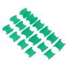 Toe Spacer, Foot Care 8 Pairs Bunion Straightener Hallax Valgus Corrector Unisex for Pain Relief for Overlapping Toes view 2