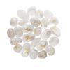 9Dzine Clear Quartz Crystal Rune Set for Divination,Viking Runes view 2