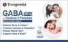 Trexgenics GABA (Gamma aminobutyric aicd) 500 mg, Pyridoxal 5 Phosphate 1 mg, Neurotransmitter, Stress, Sleep Support VEGAN & NON-GMO (60 Veg Capsules) (Pack of 1) view 3