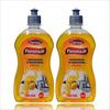 FLOROMA JIF Dishwash Liquid (Lemon Fresh, 500ml x 2) view 1