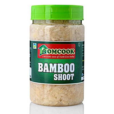 Homcook Fermented Bamboo Shoot, Khorisa/Bastenga/Soibum From North East India | 240g