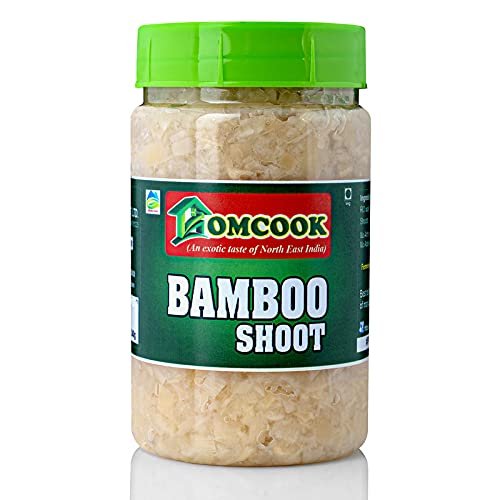 Homcook Fermented Bamboo Shoot, Khorisa/Bastenga/Soibum From North East India | 240g