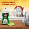 FLOROMA JIF Dishwash Liquid (Lime Fresh, 500ml x 2) view 4