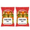 Balasa Multicolor Fryum Papad | Crispy & Colorful Indian Snack | Ready-to-Fry Papad | Fun & Tasty Treats for Kids & Adults | Colourful Fingers Fryums Crunchy | Small Fryums  180g (Pack of 2) view 1