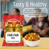 Balasa Multicolor Fryum Papad | Crispy & Colorful Indian Snack | Ready-to-Fry Papad | Fun & Tasty Treats for Kids & Adults | Colourful Fingers Fryums Crunchy | Small Fryums  180g (Pack of 2) view 3
