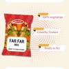 Balasa Multicolor Fryum Papad | Crispy & Colorful Indian Snack | Ready-to-Fry Papad | Fun & Tasty Treats for Kids & Adults | Colourful Fingers Fryums Crunchy | Small Fryums  180g (Pack of 2) view 4