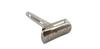 Sr Biotech Double Edge Safety Razor for Mens, Facial Razor Painless Hair Remover, Best Grip For Regular Users and Beginners, Easy Blade Replacement and Comfortable Shaving. (Brass ) (ART NO 51)Classic Single blade razor view 1
