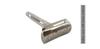 Sr Biotech Double Edge Safety Razor for Mens, Facial Razor Painless Hair Remover, Best Grip For Regular Users and Beginners, Easy Blade Replacement and Comfortable Shaving. (Brass ) (ART NO 51)Classic Single blade razor view 2