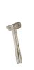 Sr Biotech Double Edge Safety Razor for Mens, Facial Razor Painless Hair Remover, Best Grip For Regular Users and Beginners, Easy Blade Replacement and Comfortable Shaving. (Brass ) (ART NO 51)Classic Single blade razor view 3