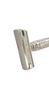 Sr Biotech Double Edge Safety Razor for Mens, Facial Razor Painless Hair Remover, Best Grip For Regular Users and Beginners, Easy Blade Replacement and Comfortable Shaving. (Brass ) (ART NO 51)Classic Single blade razor view 4