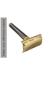 Sr Biotech Double Edge Safety Razor for Mens, Facial Razor Painless Hair Remover, Best Grip For Regular Users and Beginners, Easy Blade Replacement and Comfortable Shaving. (Brass) (ART NO 605FP) view 2
