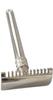 Sr Biotech Double Edge Safety Razor for Mens, Facial Razor Painless Hair Remover, Best Grip For Regular Users and Beginners, Easy Blade Replacement and Comfortable Shaving. (Brass) (ART 63 DANTA) view 1