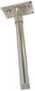 Sr Biotech Double Edge Safety Razor for Mens, Facial Razor Painless Hair Remover, Best Grip For Regular Users and Beginners, Easy Blade Replacement and Comfortable Shaving. (Brass) (ART 63 DANTA) view 3