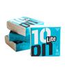 10ON Lite Soft Luncheon Napkin - 2Ply - 50 Pulls - Plain (Pack of 2) view 4