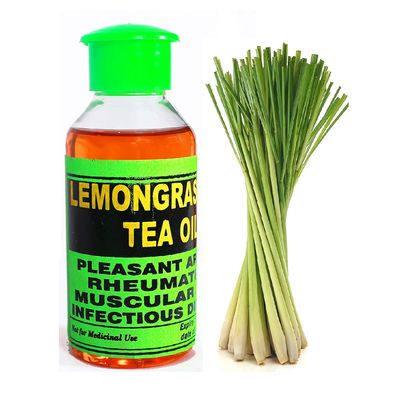 Nilgiri Aromatics Lemongrass Essential Oil - 200 ml