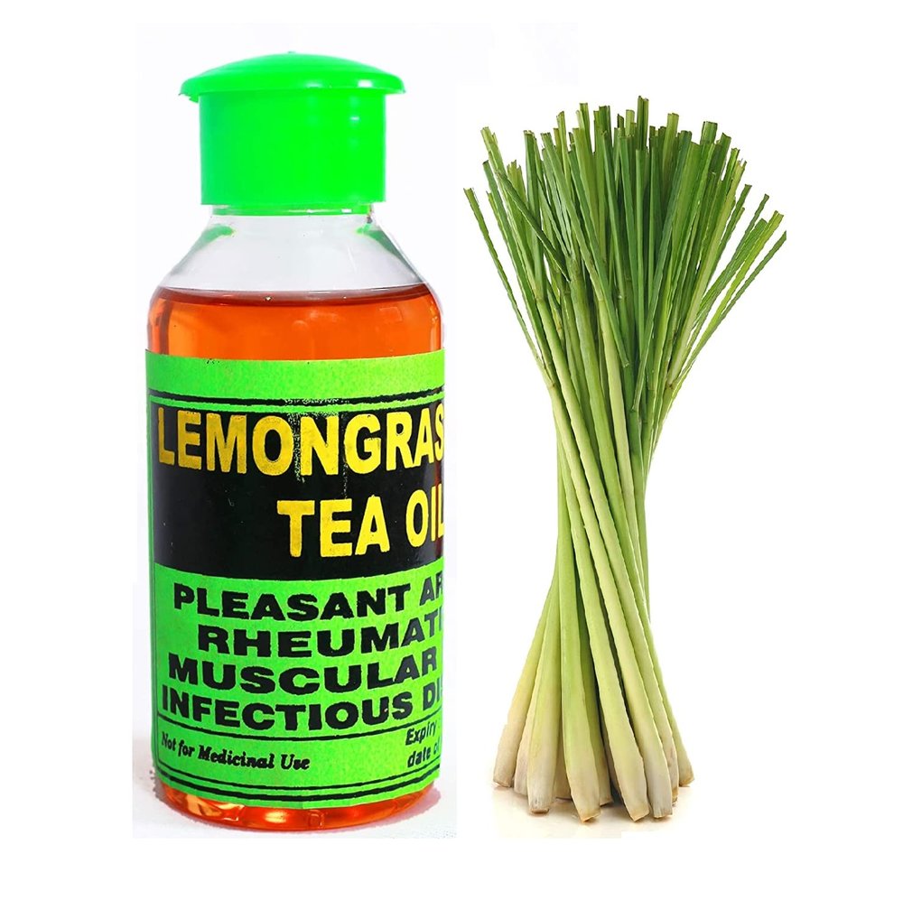 Nilgiri Aromatics Lemongrass Essential Oil - 200 ml