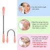 Spring Hair Remover - 4 Pack Stainless Steel Spring Epilator - Facial Hair Remover for Women Face, Chin Hair, Upper Lip Hair, Women Mustache view 3