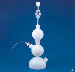 NAUDH Kipp's Apparatus 1000 Ml