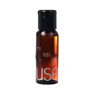 MYMUSE Glow Relaxing Aromatherapy Massage Oil 30ml | for Him & Her | Soothing, Non-Sticky & All-Natural Ingredients | For Daily Hydration & Smooth Skin