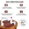 Perfecxa Electric Hot Water Bag Electric for Muscle, Joint, Back and Period Cramps Pain Relief Electric, Hot Water Bag (Hot Bag) with 15 Min. Automatic Charging Off view 2