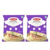 Balasa Sindhi Masala Papad | Crispy & Colorful Indian Snack | Ready-to-Fry Papad | Fun & Tasty Treats for Kids & Adults (200 Gms X 2) view 1