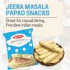 Balasa Jeera Masala Papad (200 Gms Packets X 2) view 3