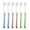 Frekare Extra Soft Toothbrushes for Adults, with 10000 Micro Nano Bristles, for Sensitive Teeth and Gum Recession (Compact Head, 6 Count) view 1