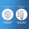 Frekare Extra Soft Toothbrushes for Adults, with 10000 Micro Nano Bristles, for Sensitive Teeth and Gum Recession (Compact Head, 6 Count) view 3