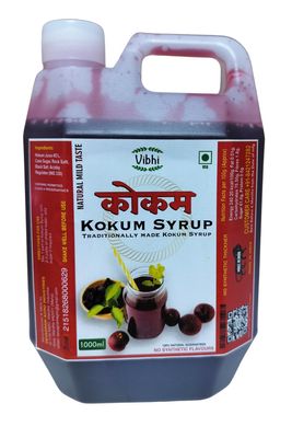Vibhi Traditional Kokam Concentrate/Sharbat 1000ml