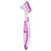 Denture Cleaning Brush Set, 1 Premium Hygiene Denture Cleaner Set Top Denture Cleanser Tool Dual Head Denture Brush for Denture Care view 1