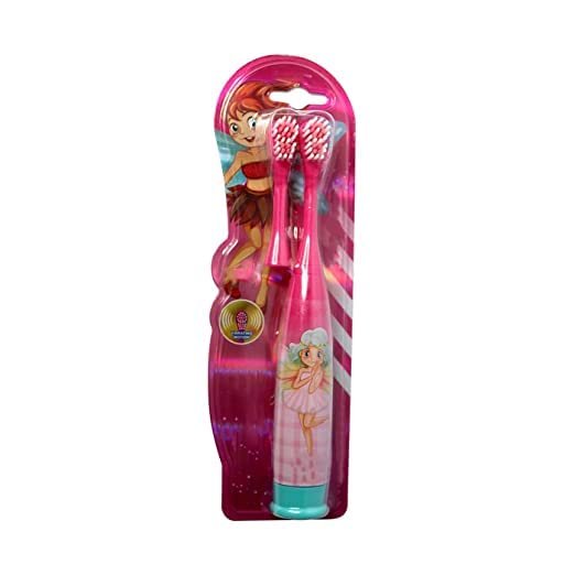 Bmentor Battery Powered Electric Toothbrush for girls with extra toothbrush head Electric Toothbrush for kids Pack Of 1