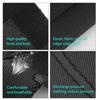 Knee Sleeve, Simple Elegant Elastic Skin Friendly Tightness Adjustable Breathable Knee Brace for Running Basketball Cycling(M) view 3