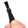 Suleto 8-Piece Shaver Brush Set - Nylon Bristle, Black, Double-Sided, Non-Slip Handle, Multi-Use Cleaning Brushes for Razors, Shavers, Clippers, Trimmers, Household Appliances view 4