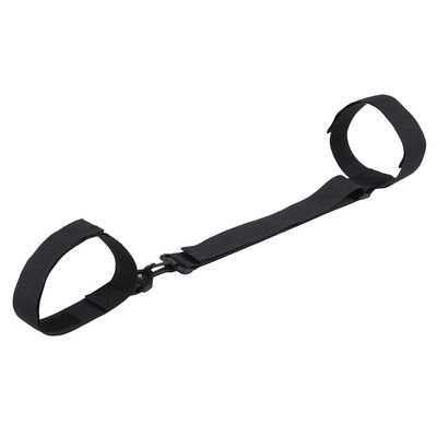 Durable Golfs Leg Movement Correction Fixation Belt, Foot Strap, Blacks Man Woman for Golfs Primary Training Leg Movement Correction(Black)