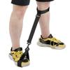 Durable Golfs Leg Movement Correction Fixation Belt, Foot Strap, Blacks Man Woman for Golfs Primary Training Leg Movement Correction(Black) view 2