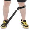 Durable Golfs Leg Movement Correction Fixation Belt, Foot Strap, Blacks Man Woman for Golfs Primary Training Leg Movement Correction(Black) view 3