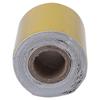 Engines Heat Shield Wrap, Aluminum Foil 5mx5cm Exhuast Adhesive Tape Antiaging for Seat Bottoms for Bulk Heads(Golden 5M*5Cm) view 1