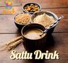 Awadh Organic Homemade Chana Sattu In Pack In Container|Desi Sattu|Satua|Uttar Pradesh Ka Original Sattu|Roasted Gram Flour|Pure&Tasty Refined Fibrous Sattu(490Gx 2)Pack Of 2 view 4